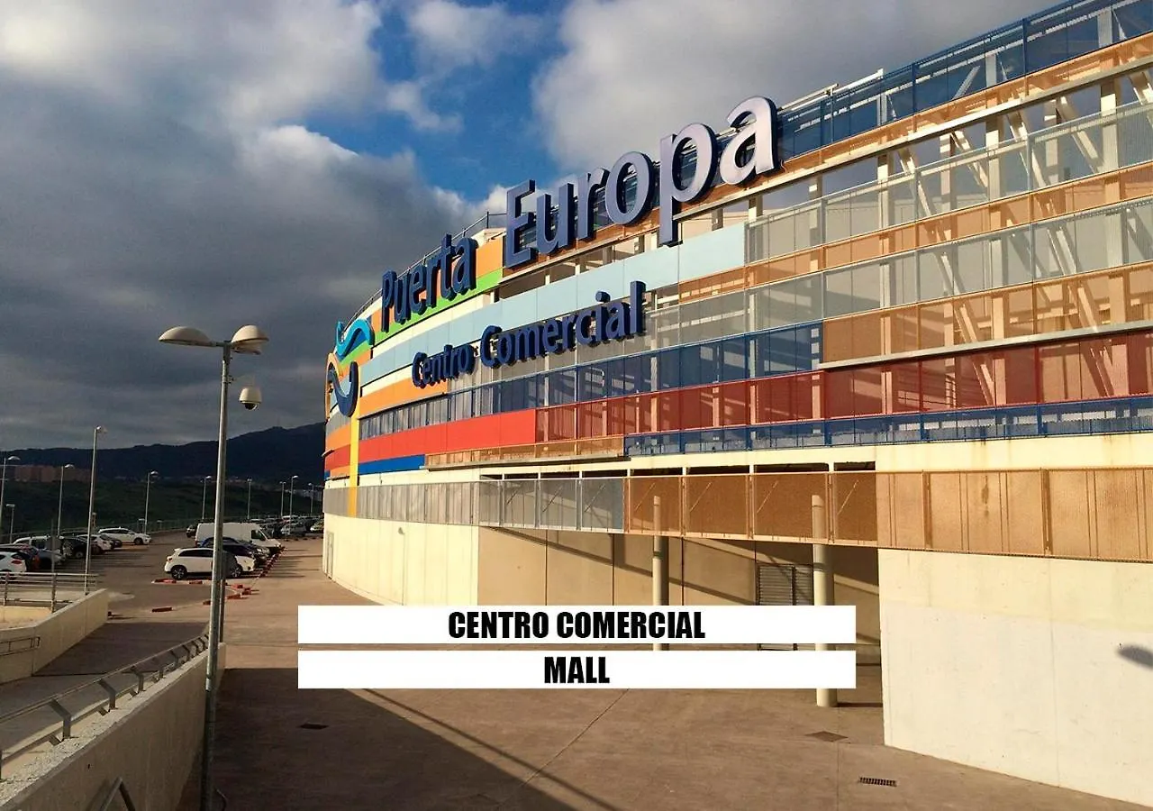 Apartmán Apartalux Costa Elegance Algeciras